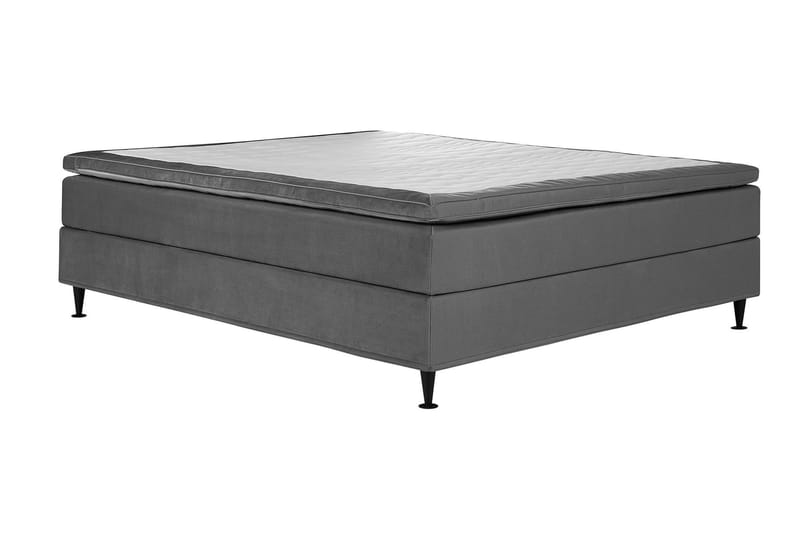 Happy Plus Kontinentalsäng 180x200 - Grå - Möbler - Säng - Komplett sängpaket