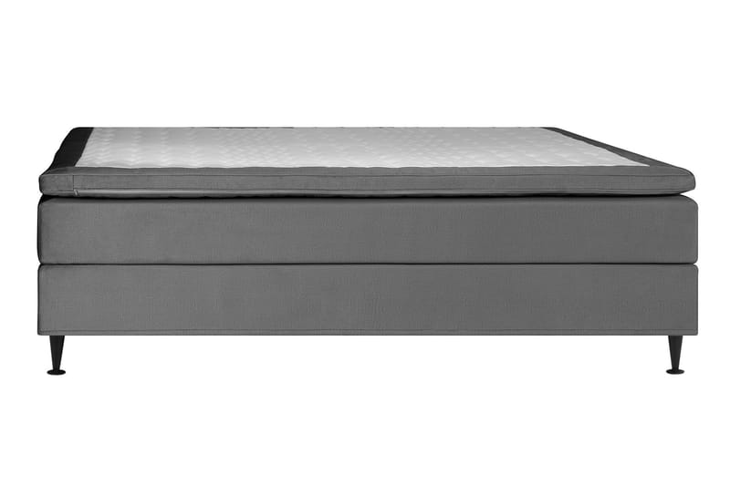 Happy Plus Kontinentalsäng 160x200 - Grå - Möbler - Säng - Komplett sängpaket