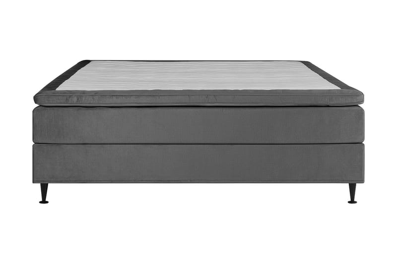 Happy Plus Kontinentalsäng 160x200 - Grå - Möbler - Säng - Komplett sängpaket