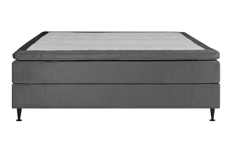 Happy Plus Kontinentalsäng 180x200 - Grå - Möbler - Säng - Komplett sängpaket