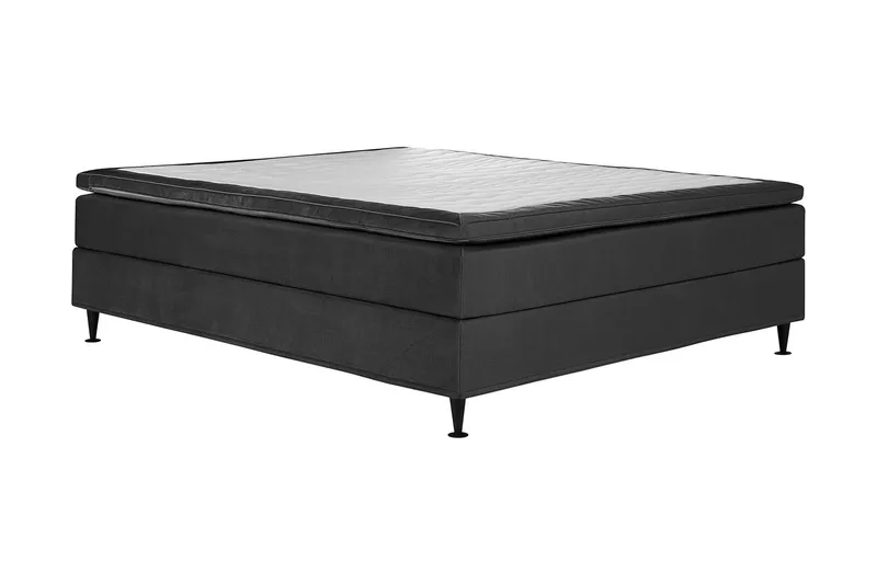 Happy Plus Kontinentalsäng 180x200 - Mörkgrå - Möbler - Säng - Kontinentalsäng