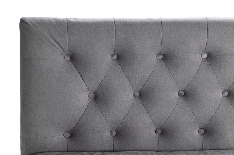 Happy Plus Sängpaket Kontinentalsäng 140x200 cm - Grå - Möbler - Säng - Kontinentalsäng