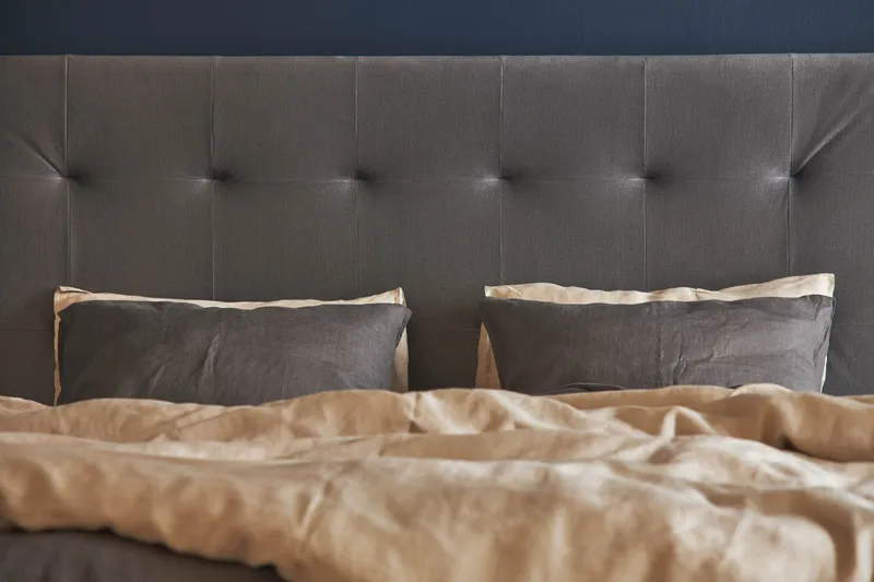 Happy Plus Sängpaket Kontinentalsäng 180x200 cm - Grå - Möbler - Säng - Kontinentalsäng