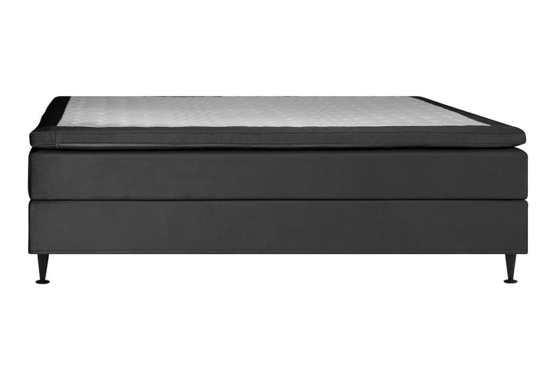 Happy Plus Kontinentalsäng 160x200Mörkgrå - Mörkgrå - Möbler - Säng - Kontinentalsäng