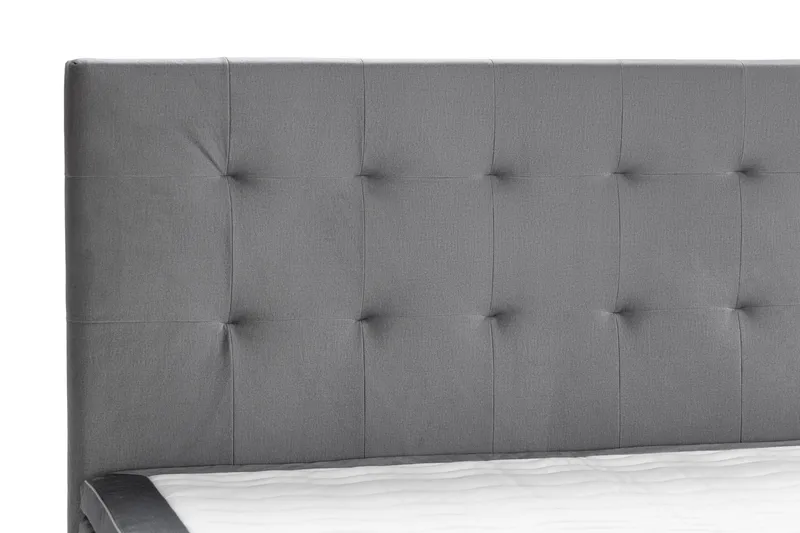 Happy Plus Sängpaket Kontinentalsäng 180x200 cm - Grå - Möbler - Säng - Kontinentalsäng