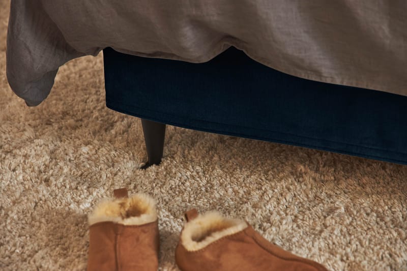 Happy Plus Sängpaket Kontinentalsäng 180x200 cm - Mörkblå - Möbler - Säng - Kontinentalsäng