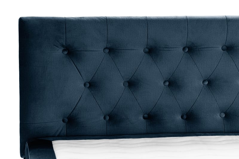 Happy Plus Sängpaket Kontinentalsäng 180x200 cm - Mörkblå - Möbler - Säng - Kontinentalsäng