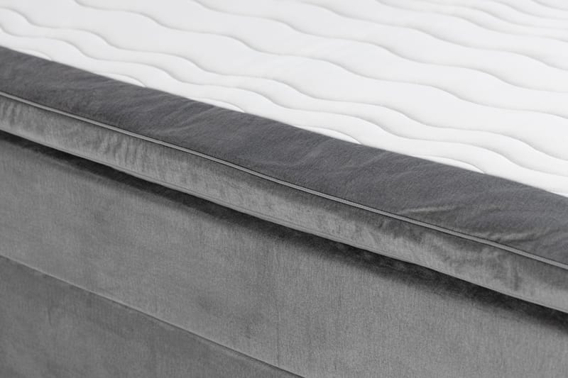 Happy Plus Sängpaket Kontinentalsäng 140x200 cm - Grå - Möbler - Säng - Kontinentalsäng