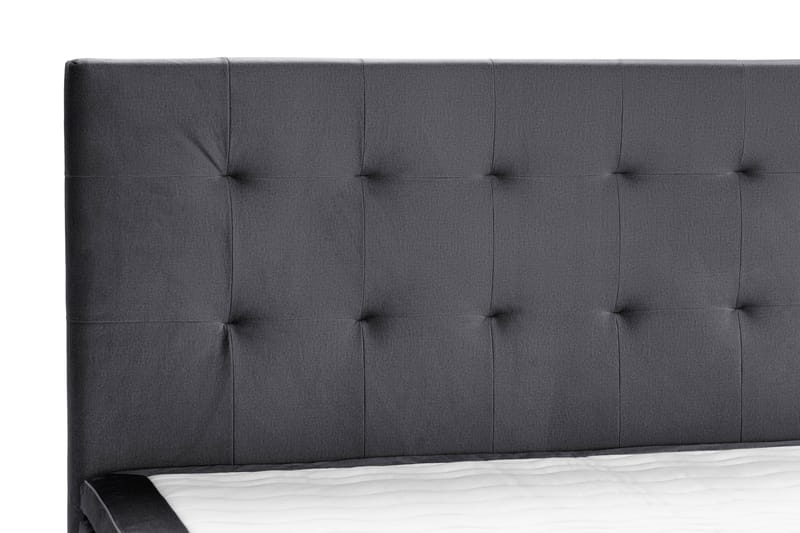 Happy Plus Sängpaket Kontinentalsäng 180x200 cm - Mörkgrå - Möbler - Säng - Kontinentalsäng