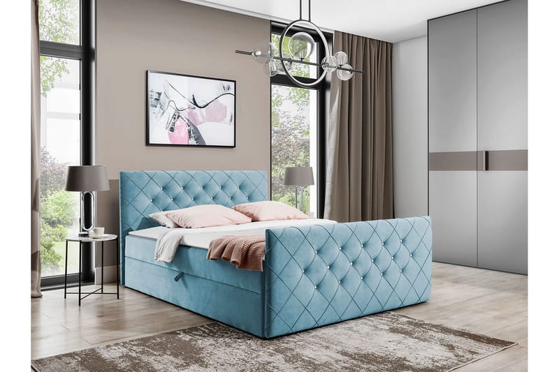 Hattie Kontinentalsäng 180x200 cm - Möbler - Säng - Kontinentalsäng