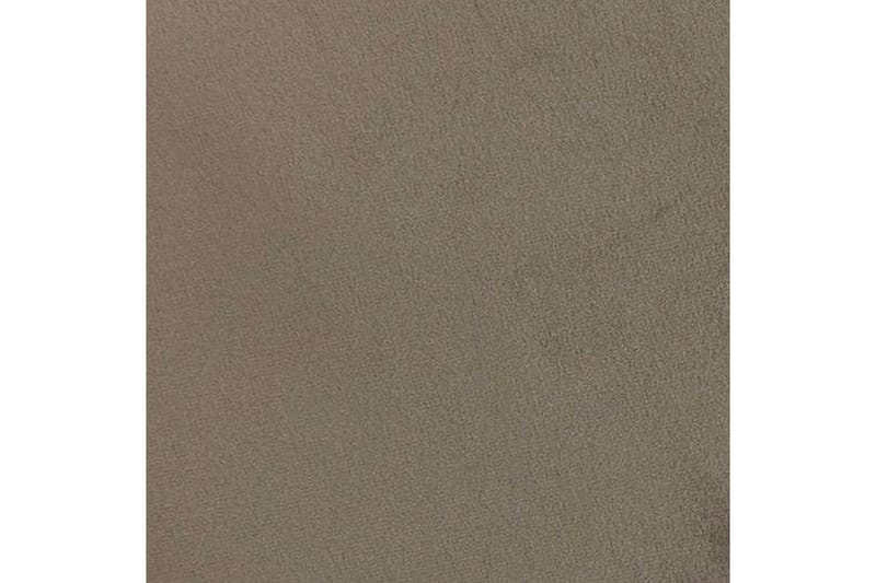Hestra Lux Kontinentalsäng 160x200 cm LED-belysning - Brun - Möbler - Säng - Kontinentalsäng