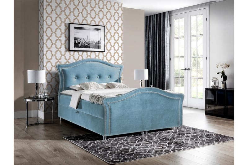 Hestra Lux Kontinentals äng 180x200 cm - Möbler - Säng - Kontinentalsäng