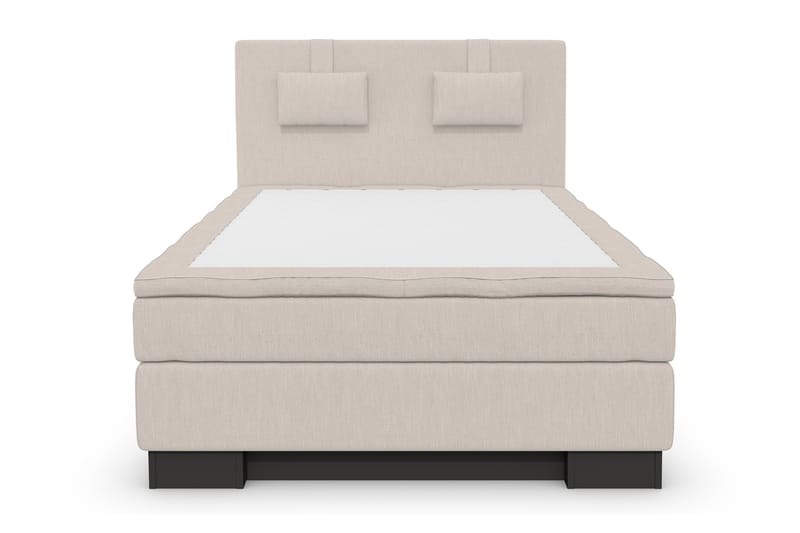 Hilton Lyx Komplett Sängpaket120x200  Beige - Beige - Möbler - Säng - Komplett sängpaket
