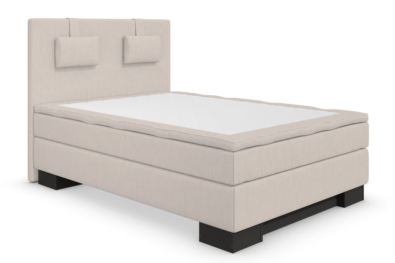 Hilton Lyx Komplett Sängpaket120x200  Beige - Beige - Möbler - Säng - Komplett sängpaket