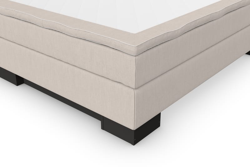 Hilton Lyx Komplett Sängpaket120x200  Beige - Beige - Komplett sängpaket - Kontinentalsäng