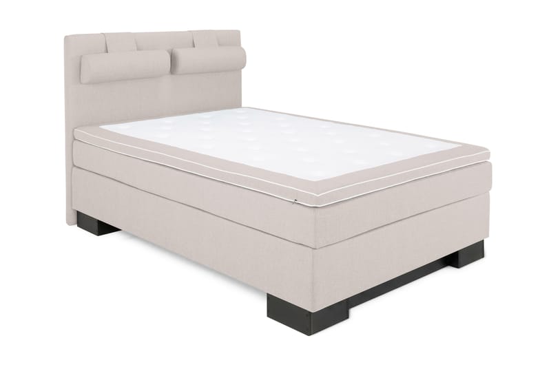 Hilton Lyx Komplett Sängpaket120x200  Beige - Beige - Komplett sängpaket - Kontinentalsäng