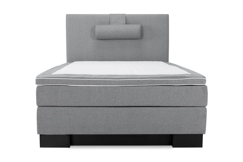 Hilton Lyx Komplett Sängpaket120x200 - Ljusgrå - Komplett sängpaket - Kontinentalsäng