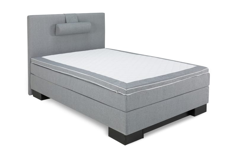Hilton Lyx Komplett Sängpaket120x200 - Ljusgrå - Komplett sängpaket - Kontinentalsäng