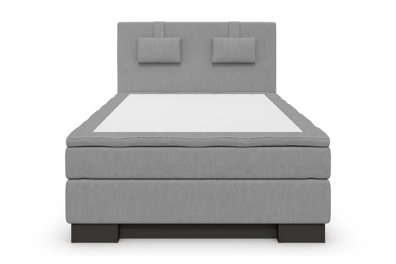 Hilton Lyx Komplett Sängpaket120x200 - Ljusgrå - Möbler - Säng - Komplett sängpaket