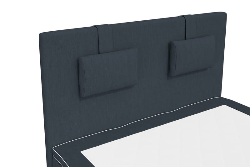 Hilton Lyx Komplett Sängpaket120x200  Mörkblå - Mörkblå - Möbler - Säng - Komplett sängpaket