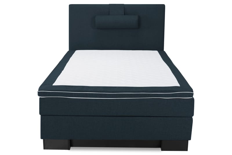 Hilton Lyx Komplett Sängpaket120x200  Mörkblå - Mörkblå - Komplett sängpaket - Kontinentalsäng