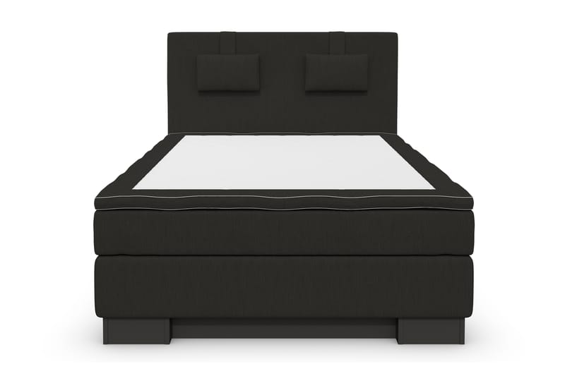 Hilton Lyx Komplett Sängpaket120x200 - Svart - Komplett sängpaket - Kontinentalsäng