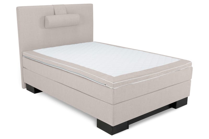 Hilton Lyx Komplett Sängpaket120x210  Beige - Beige - Komplett sängpaket - Kontinentalsäng