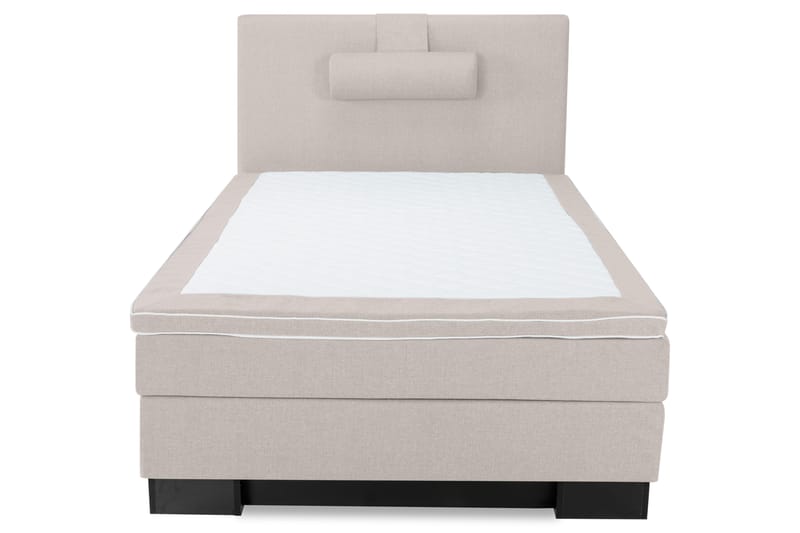 Hilton Lyx Komplett Sängpaket120x210  Beige - Beige - Komplett sängpaket - Kontinentalsäng