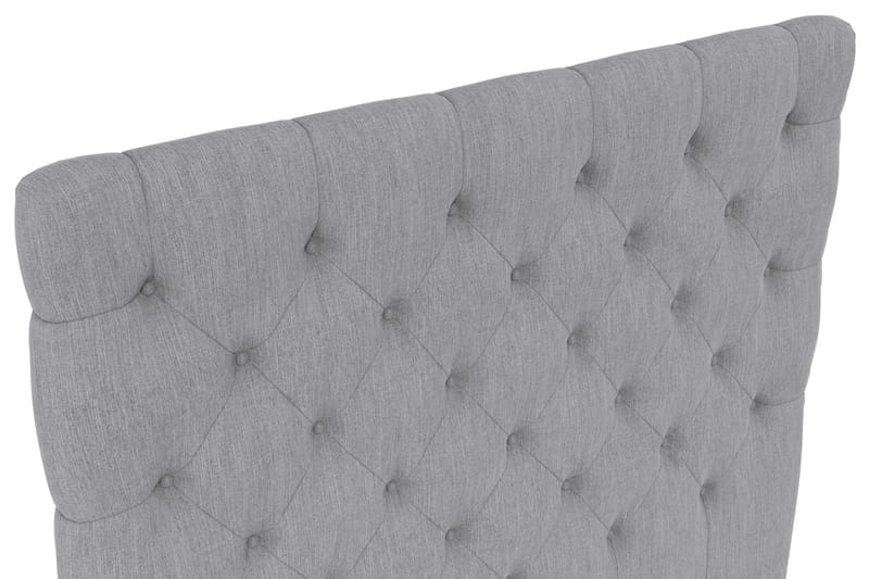 Hilton Lyx Komplett Sängpaket120x210  Ljusgrå - Ljusgrå - Möbler - Säng - Komplett sängpaket