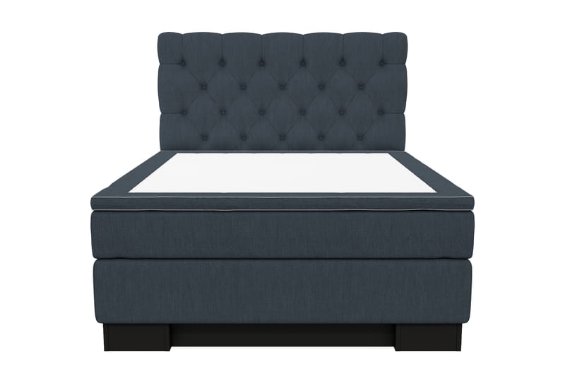 Hilton Lyx Komplett Sängpaket120x210  Mörkblå - Mörkblå - Komplett sängpaket - Kontinentalsäng