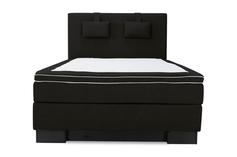 Hilton Lyx Komplett Sängpaket120x210 - Svart - Komplett sängpaket - Kontinentalsäng