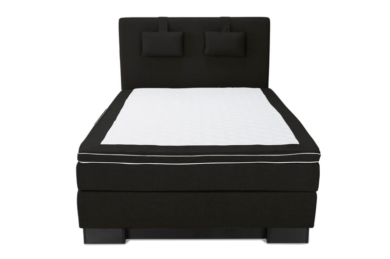Hilton Lyx Komplett Sängpaket120x210 - Svart - Möbler - Säng - Komplett sängpaket