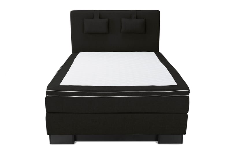 Hilton Lyx Komplett Sängpaket120x210 - Svart - Komplett sängpaket - Kontinentalsäng