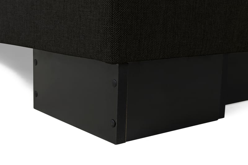 Hilton Lyx Komplett Sängpaket120x210 - Svart - Möbler - Säng - Komplett sängpaket