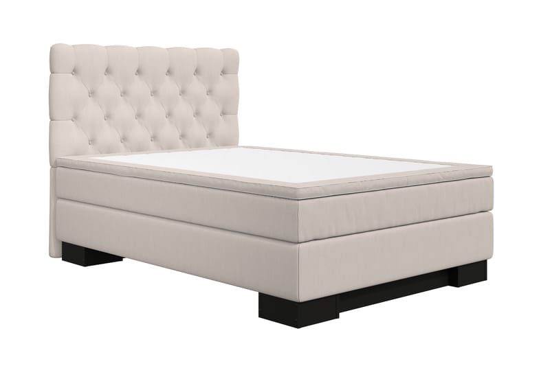 Hilton Lyx Komplett Sängpaket140x200  Beige - Beige - Möbler - Säng - Komplett sängpaket