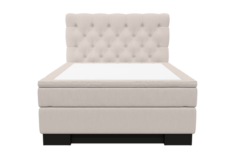 Hilton Lyx Komplett Sängpaket140x200  Beige - Beige - Möbler - Säng - Komplett sängpaket