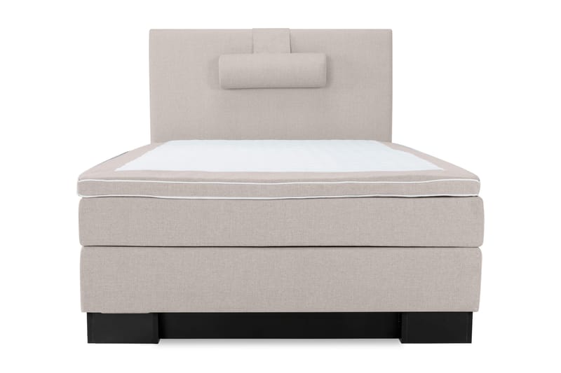 Hilton Lyx Komplett Sängpaket140x200  Beige - Beige - Komplett sängpaket - Kontinentalsäng - Dubbelsäng