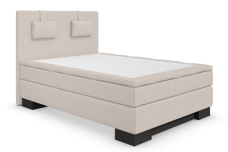 Hilton Lyx Komplett Sängpaket140x200  Beige - Beige - Komplett sängpaket - Kontinentalsäng - Dubbelsäng