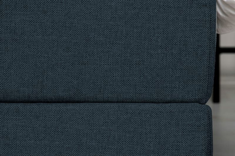 Hilton Lyx Komplett Sängpaket140x200  Mörkblå - Mörkblå - Möbler - Säng - Komplett sängpaket