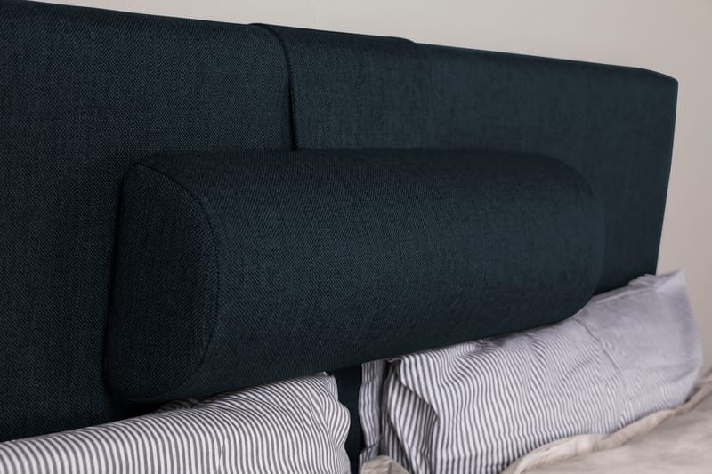 Hilton Lyx Komplett Sängpaket140x200  Mörkblå - Mörkblå - Möbler - Säng - Komplett sängpaket