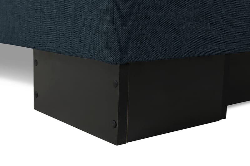 Hilton Lyx Komplett Sängpaket140x200  Mörkblå - Mörkblå - Möbler - Säng - Komplett sängpaket