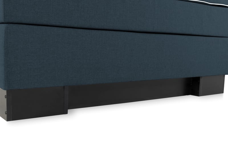 Hilton Lyx Komplett Sängpaket140x200  Mörkblå - Mörkblå - Möbler - Säng - Komplett sängpaket