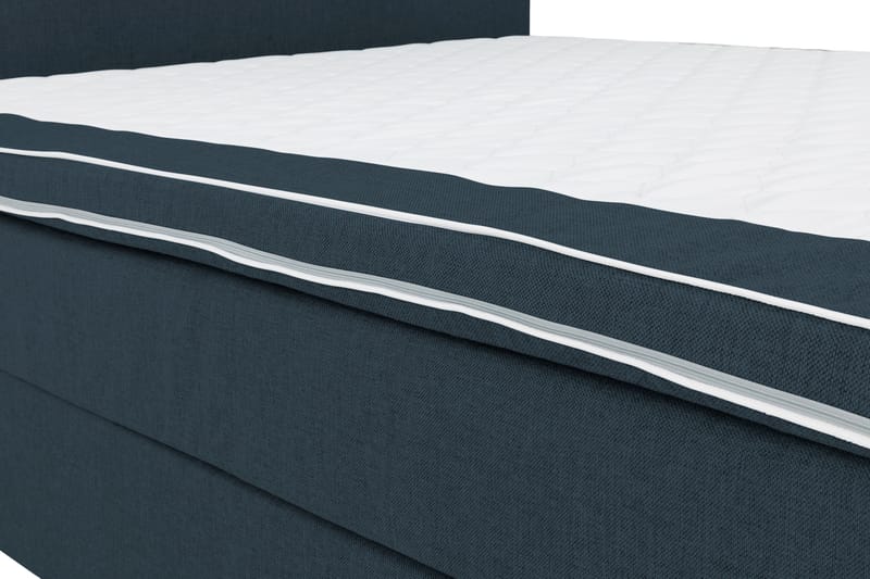Hilton Lyx Komplett Sängpaket140x200  Mörkblå - Mörkblå - Möbler - Säng - Komplett sängpaket