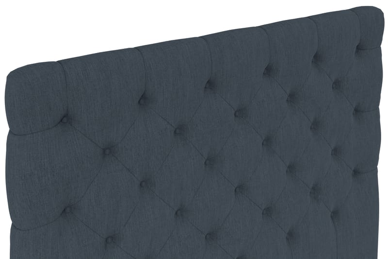 Hilton Lyx Komplett Sängpaket140x200  Mörkblå - Mörkblå - Möbler - Säng - Komplett sängpaket