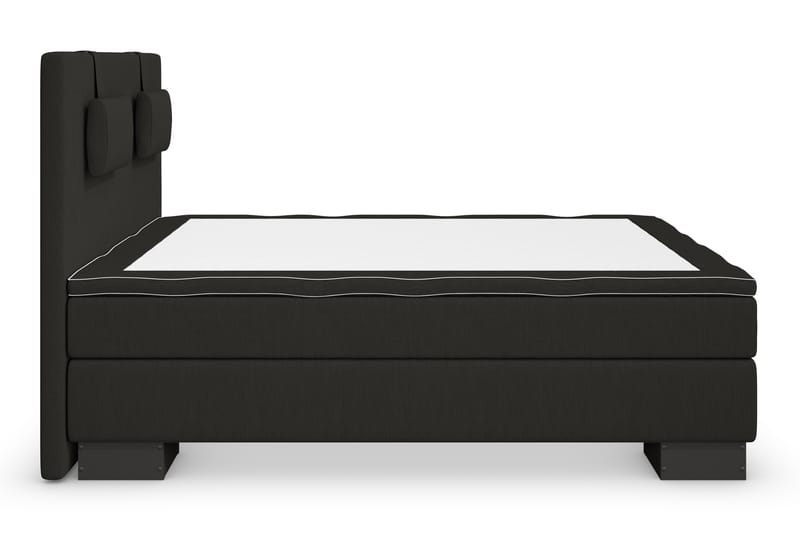 Hilton Lyx Komplett Sängpaket140x200  Svart - Svart - Möbler - Säng - Komplett sängpaket