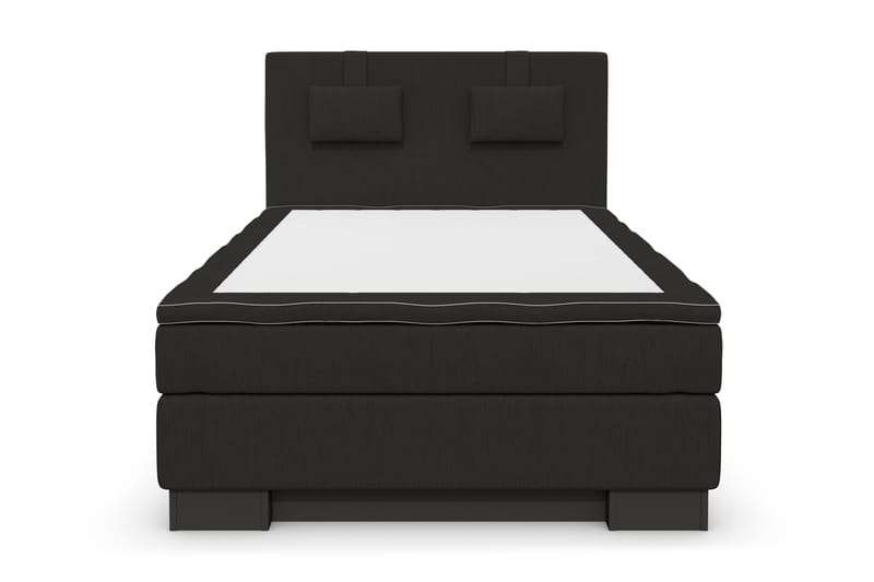 Hilton Lyx Komplett Sängpaket140x200  Svart - Svart - Möbler - Säng - Komplett sängpaket