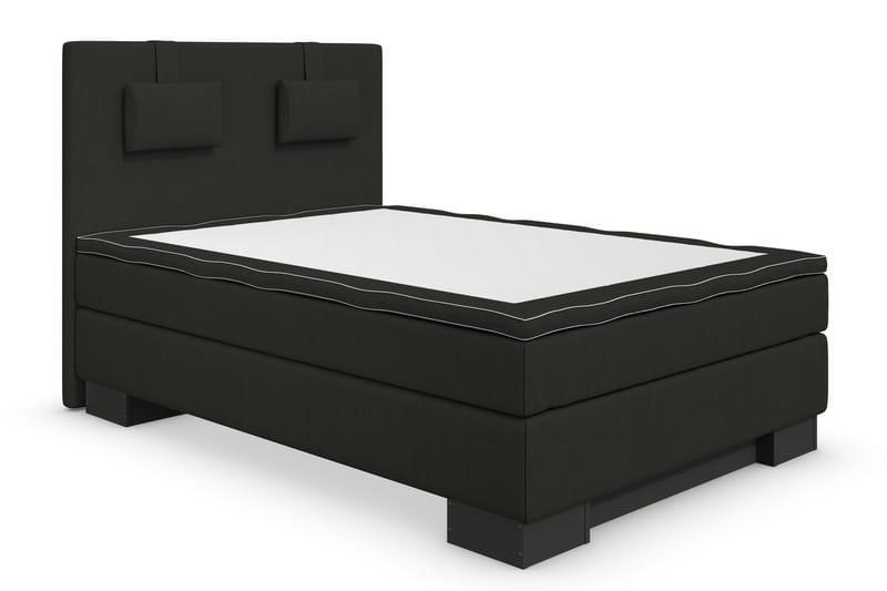 Hilton Lyx Komplett Sängpaket140x200  Svart - Svart - Möbler - Säng - Komplett sängpaket