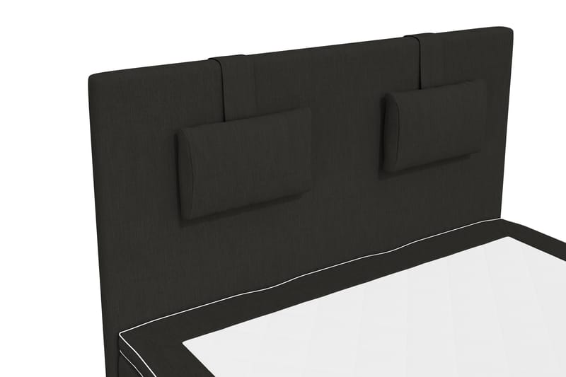 Hilton Lyx Komplett Sängpaket140x200  Svart - Svart - Möbler - Säng - Komplett sängpaket