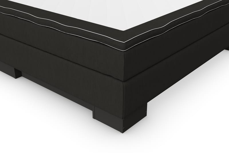 Hilton Lyx Komplett Sängpaket140x200  Svart - Svart - Möbler - Säng - Komplett sängpaket