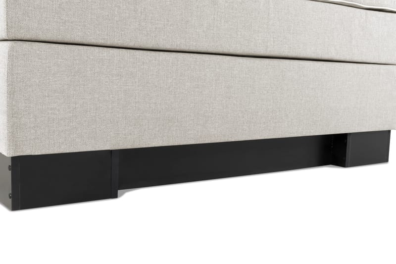 Hilton Lyx Komplett Sängpaket140x210  Beige - Beige - Komplett sängpaket - Kontinentalsäng - Dubbelsäng